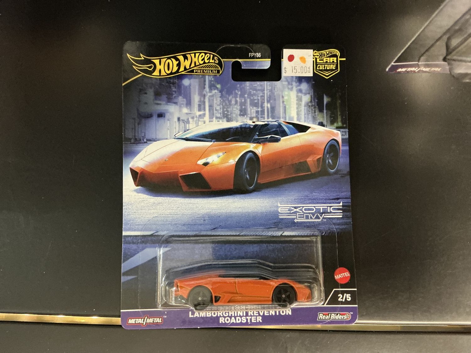 Lamborghini reventon roadster