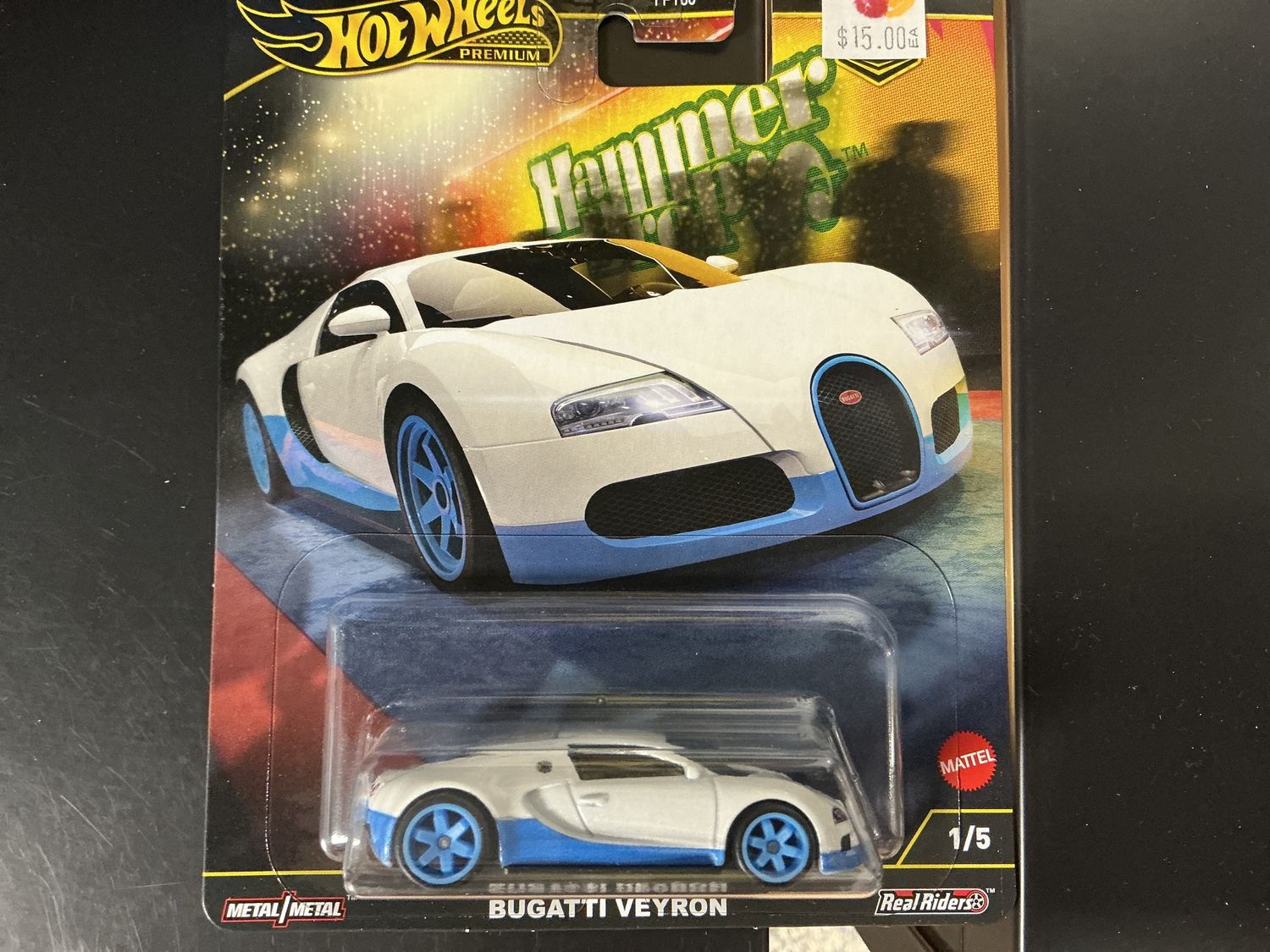 Bugatti veyron hammer