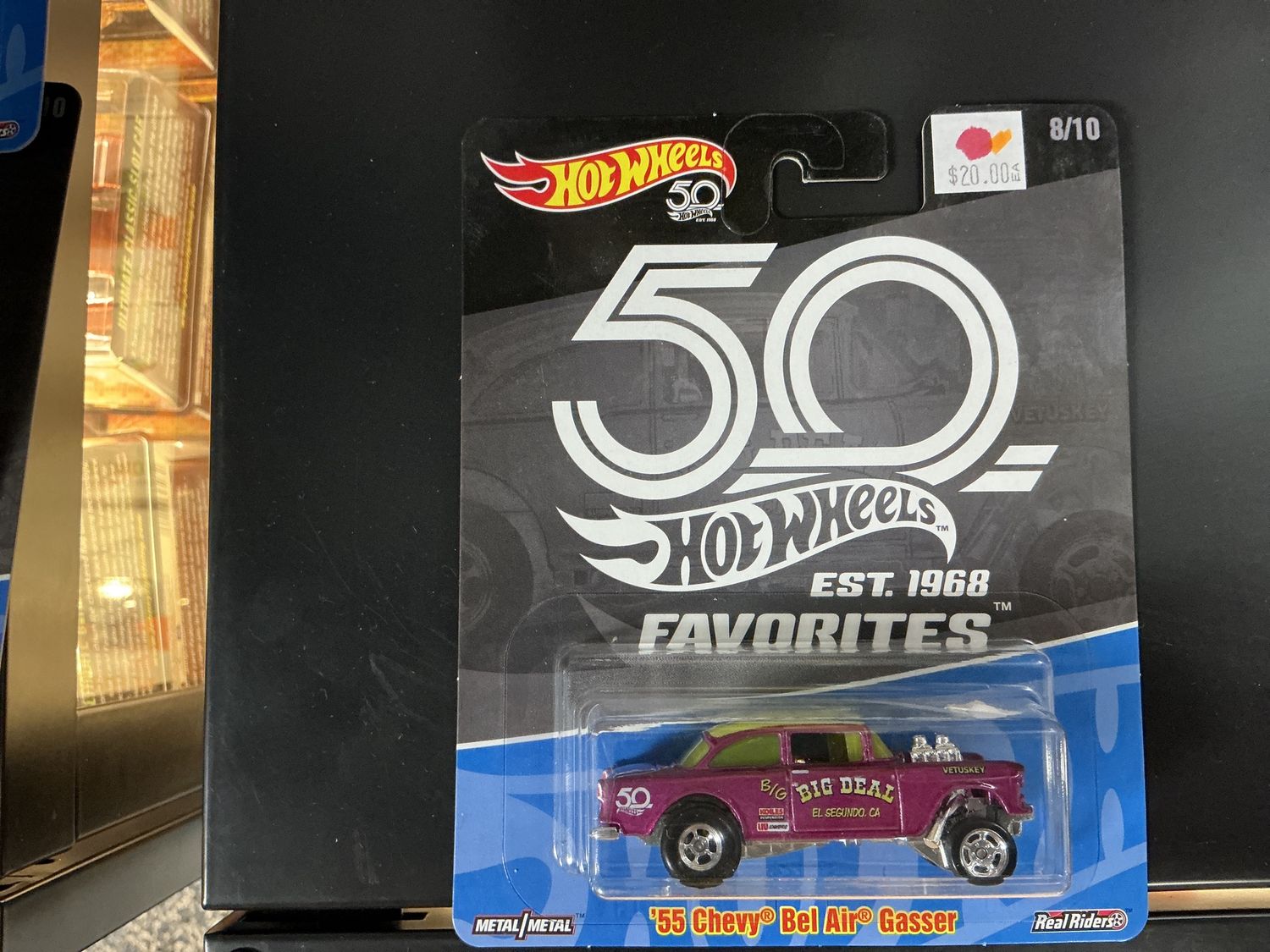 1955 Chevy bel air gasser 50th