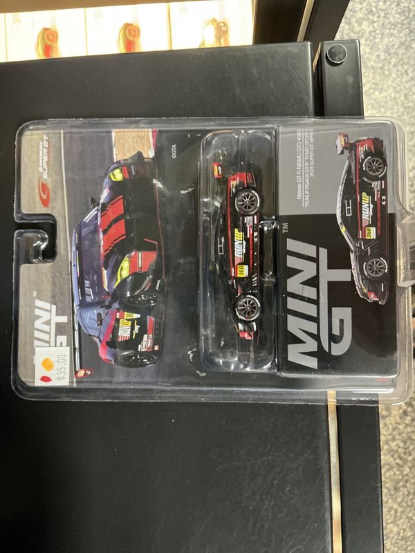 Nissan gtr nismo #754