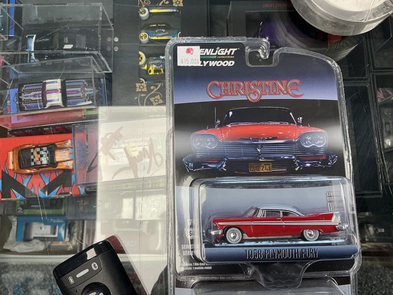 Christine 1958 Plymouth fury