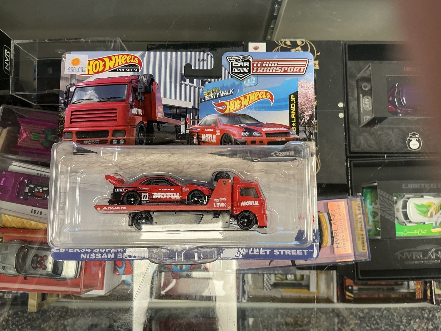 Nissan skyline fleet street