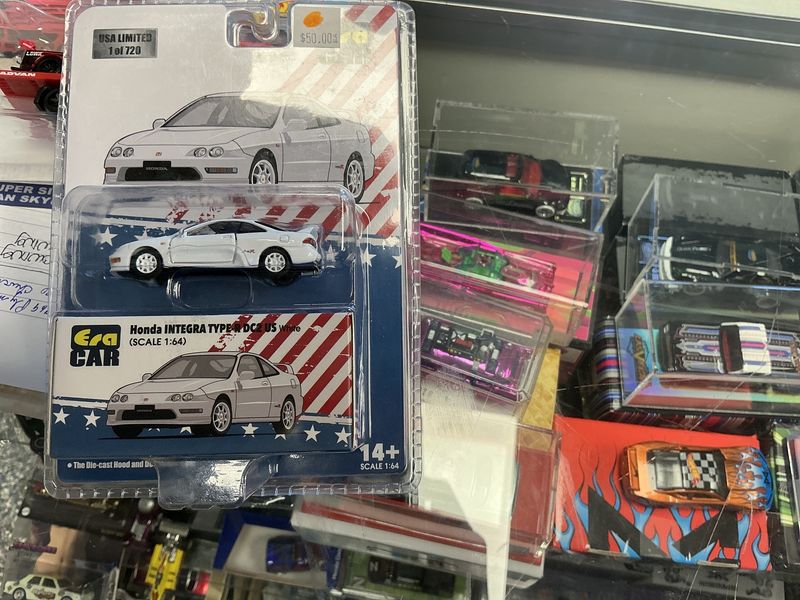 Honda integra type r era