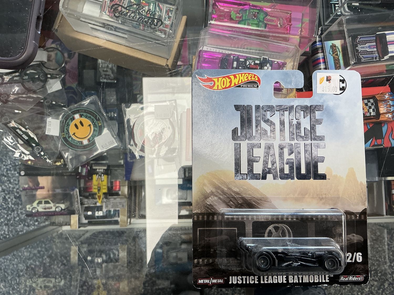 Justice batmobile
