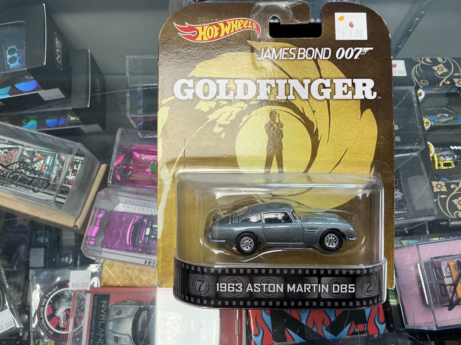 007 1963 Aston martin
