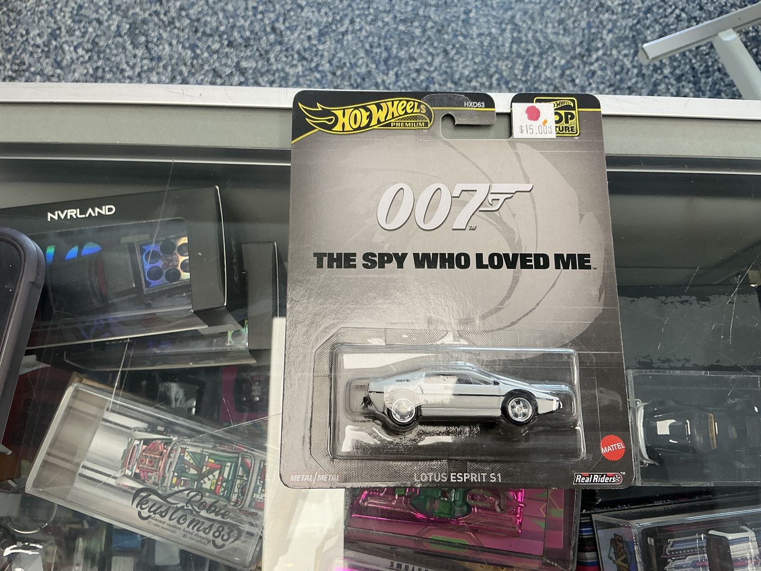 007 lotus esprit s1