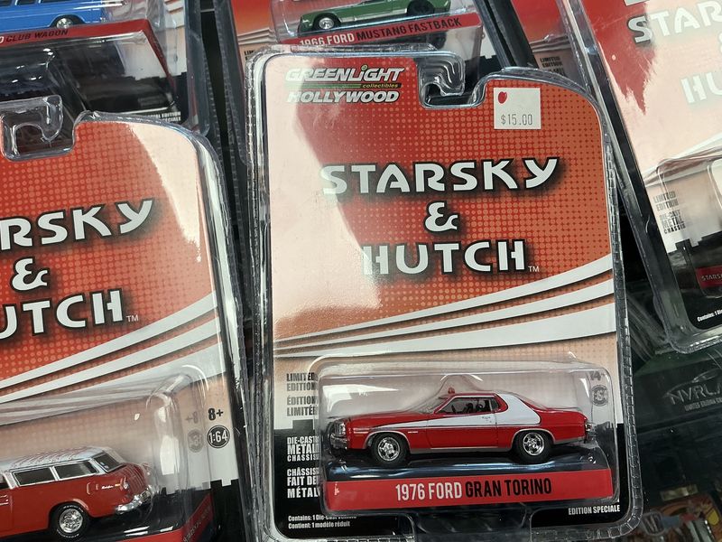Star/hutch 1976 ford gran torino