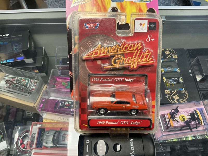 American graffiti 1969 Pontiac GTO judge