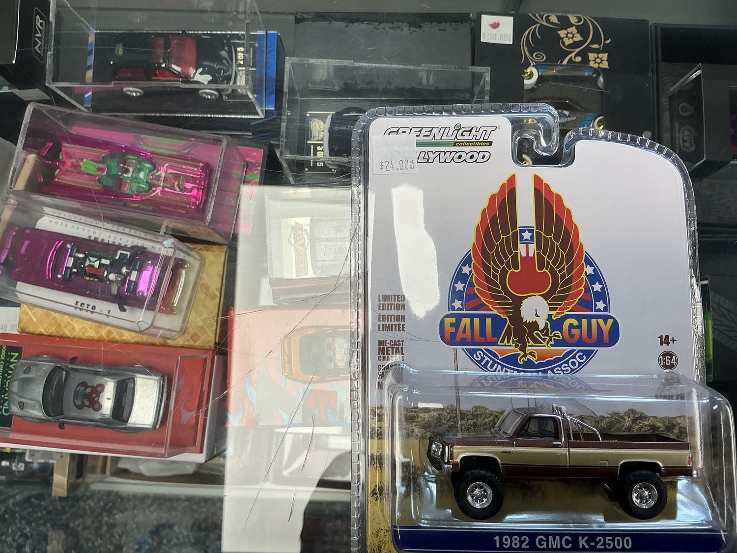 Fall guy 1982 gmc k-2500