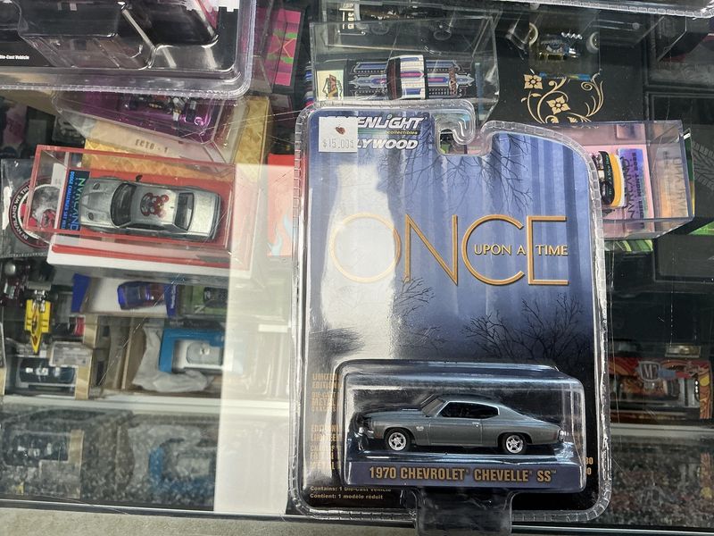 Once upon a time 1970 Chevy chevelle
