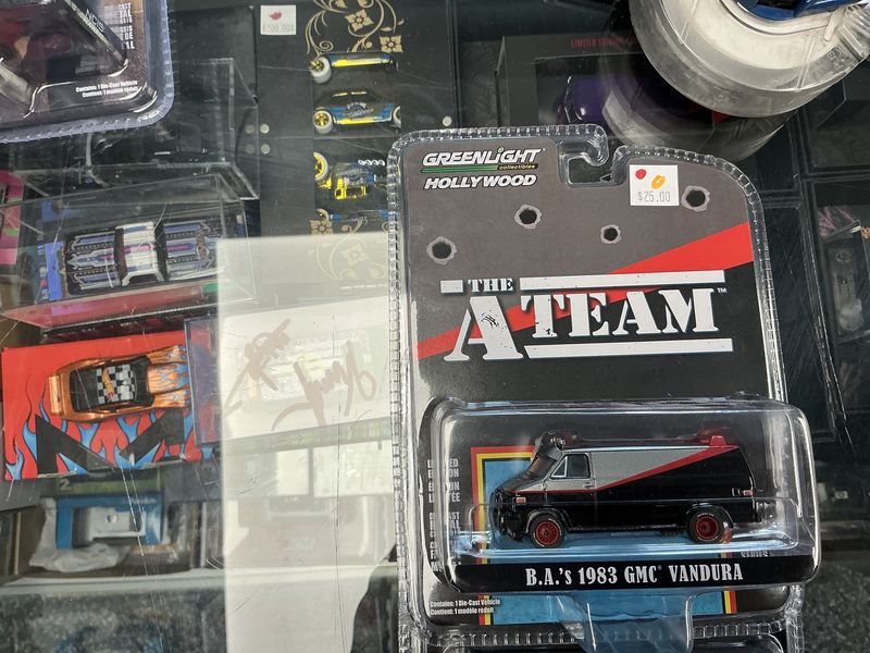 The A TEAM 1983 GMC VANDURA