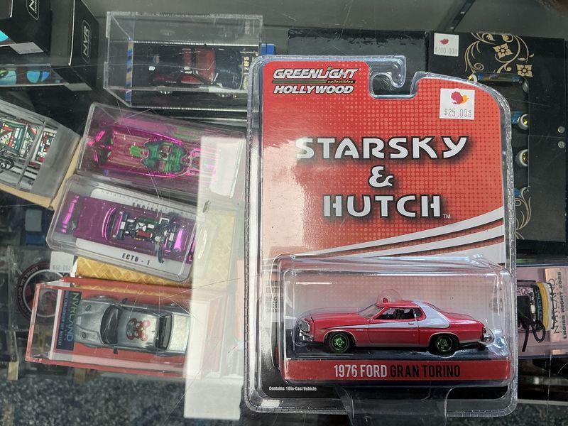 Starsky 1976 ford gran torino greenie