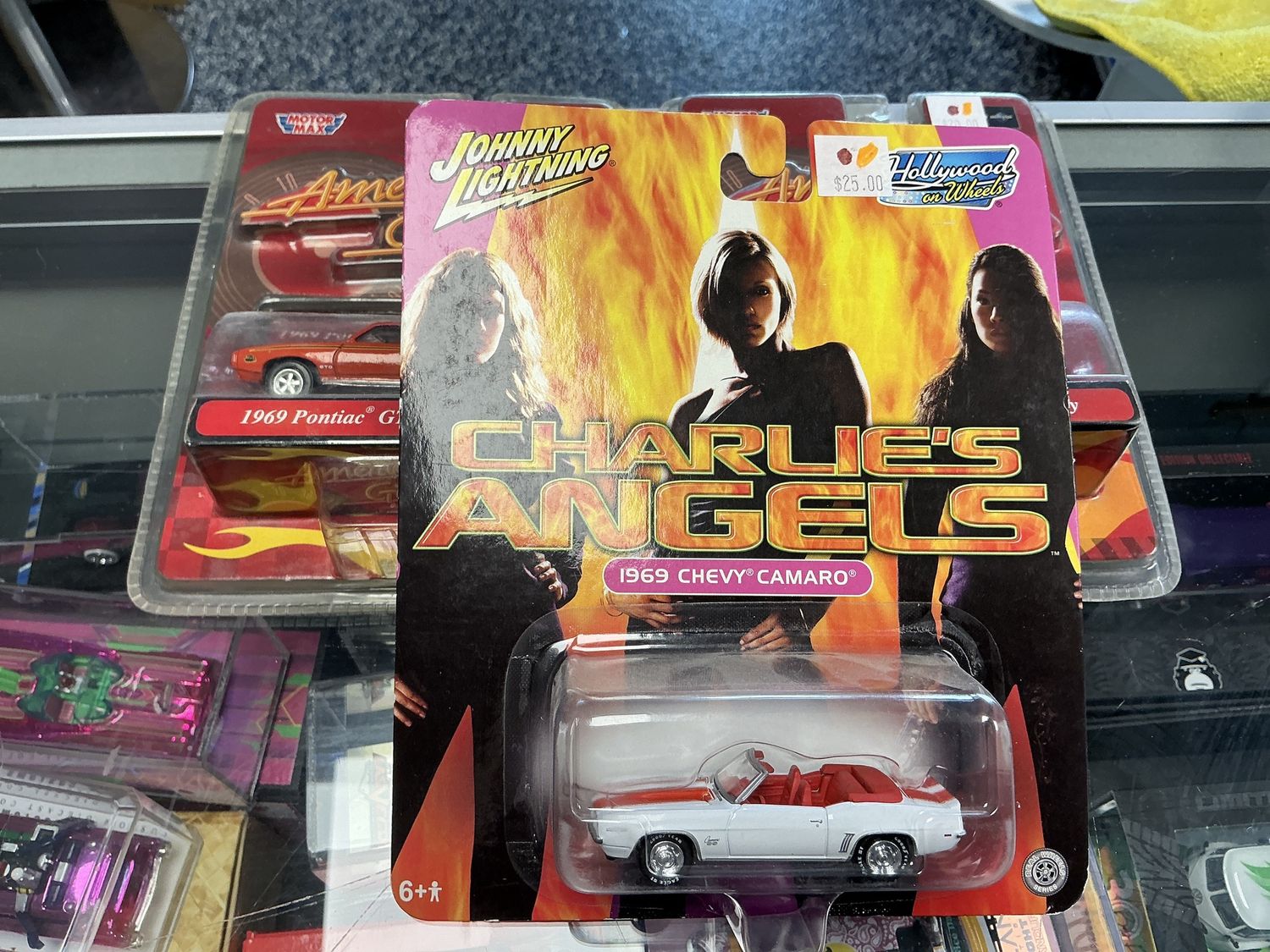 Charlie’s angels 1969 Chevy camaro