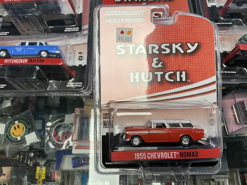 Star/hutch 1955 Chevy nomad