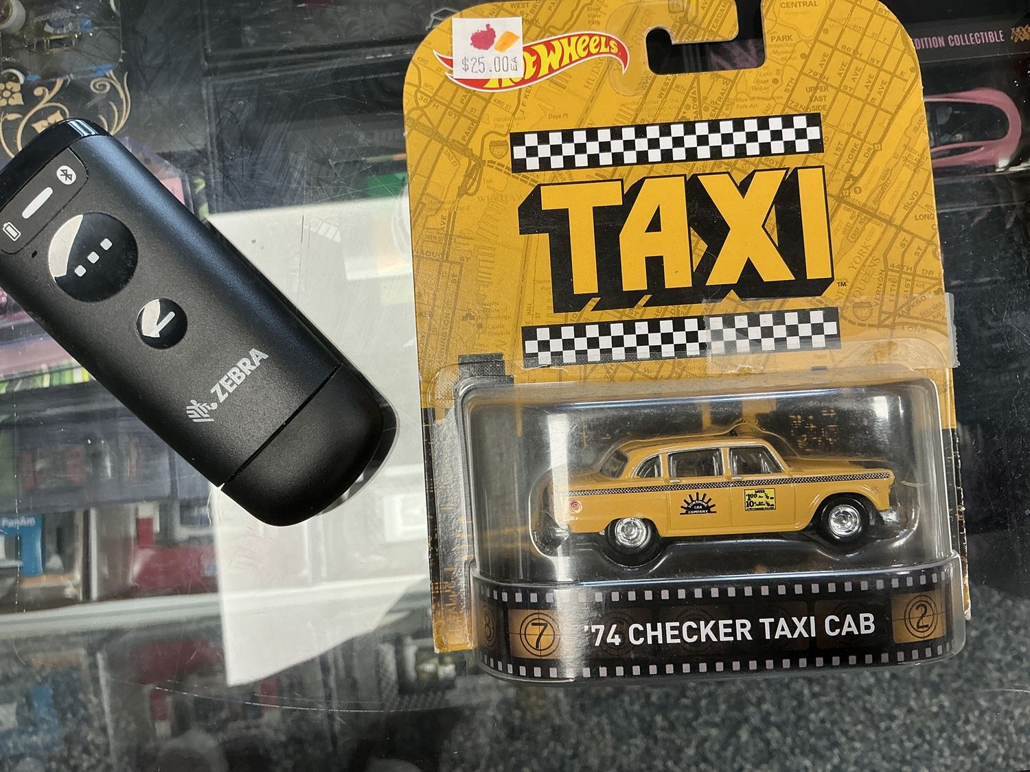 Taxi 1974 checker taxi