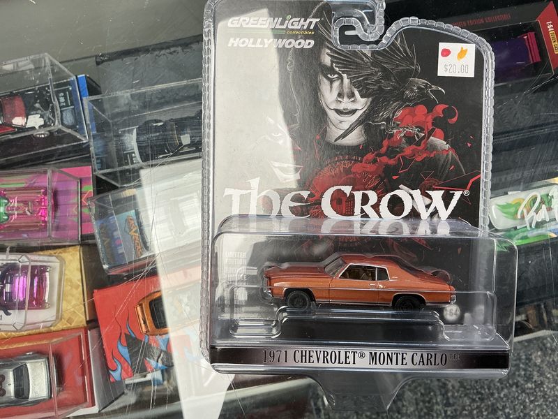 The crow 1971 Chevy monte carlo