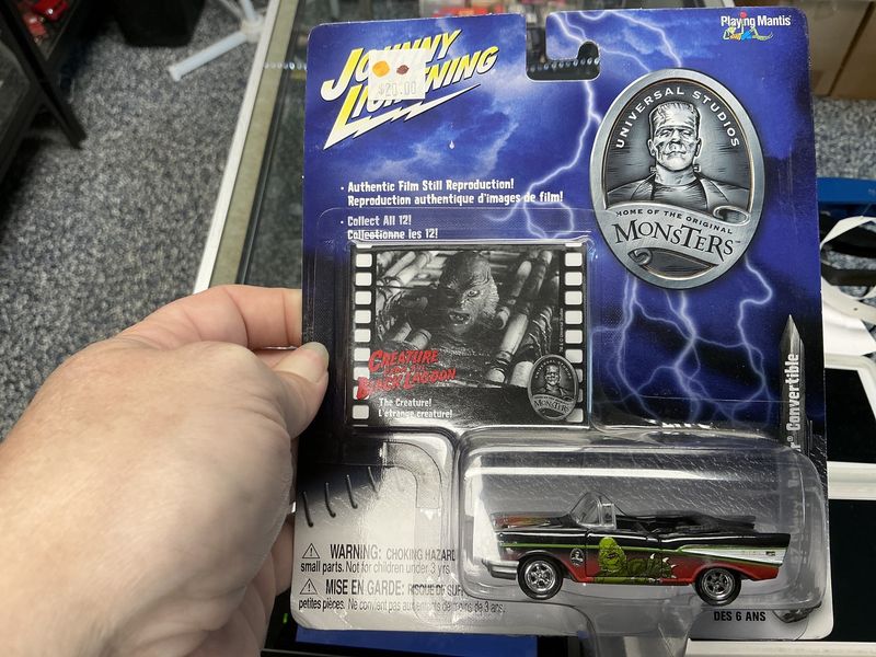 Monsters 1957 Chevy bel air