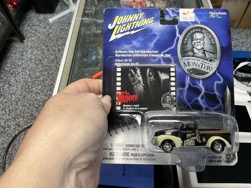 Monsters 1940 ford pick up