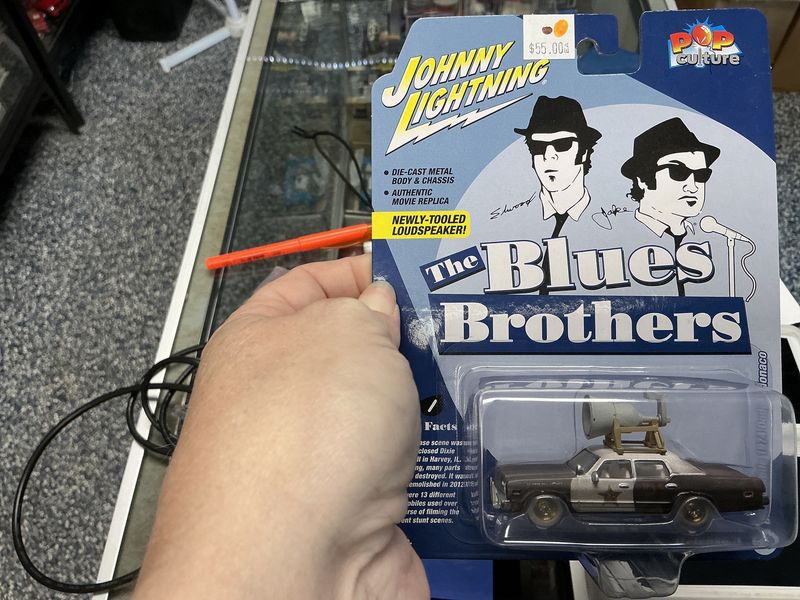 The blue brothers 1974 dodge monaco