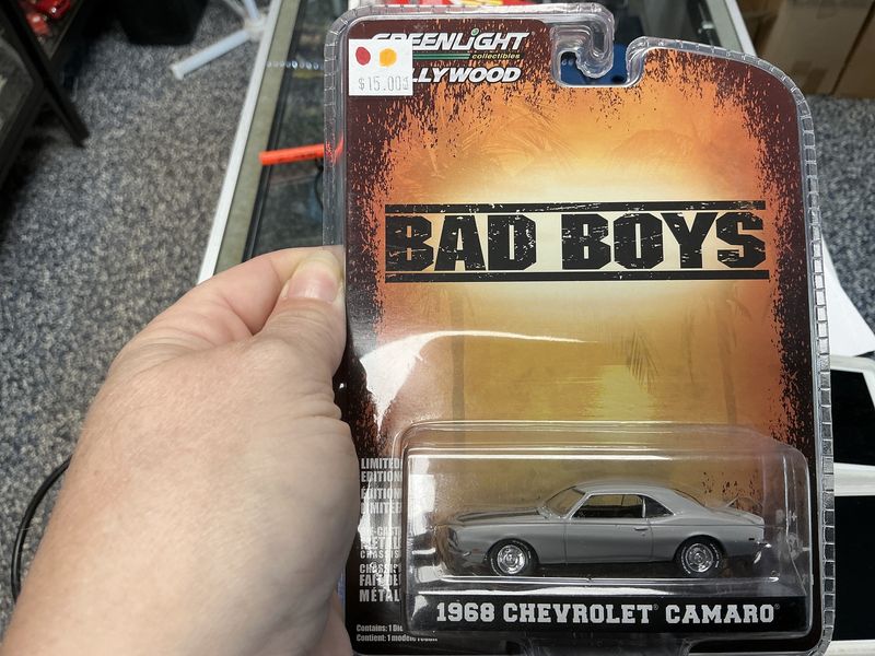 Bad boys 1968 Chevy Camaro