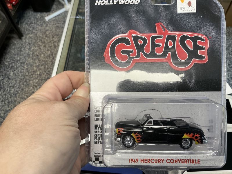 Grease 1949 mercury convertible