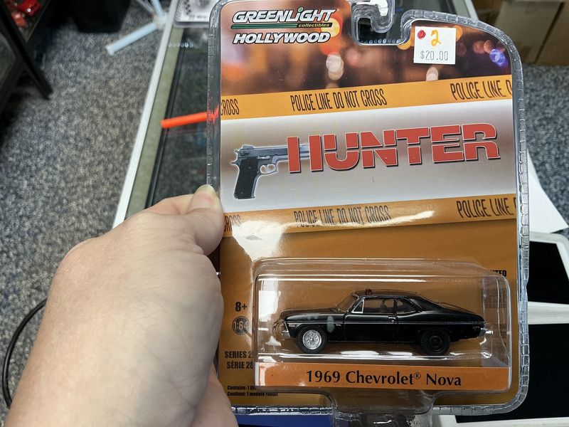 Hunter 1969 Chevy nova