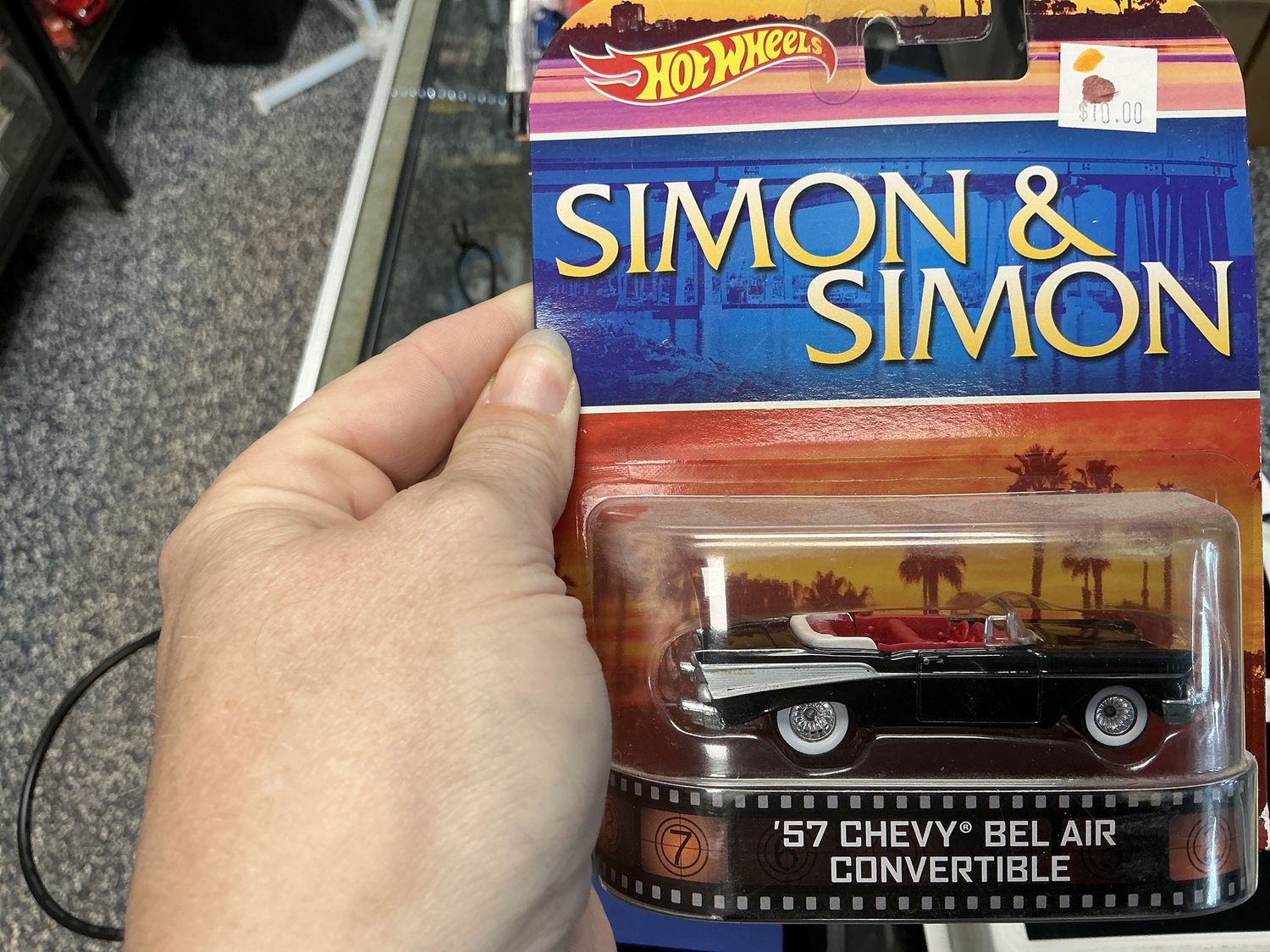 Simon /simon 1957 Chevy bel air