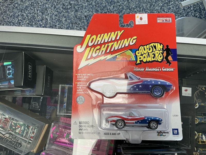 Austin powers corvette