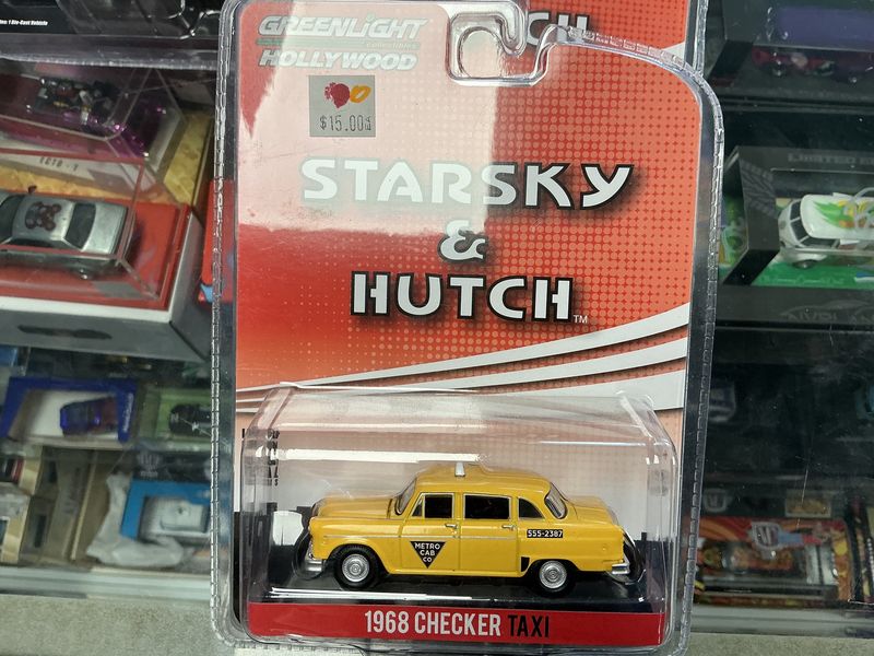 Star/hutch 1968 checker taxi