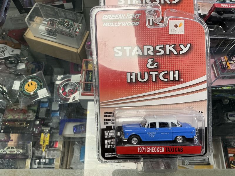 Star/hutch 1971 checker cab blue