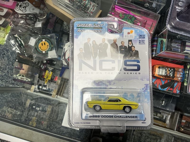 NCIS GIggs DODGE CHALLENGER