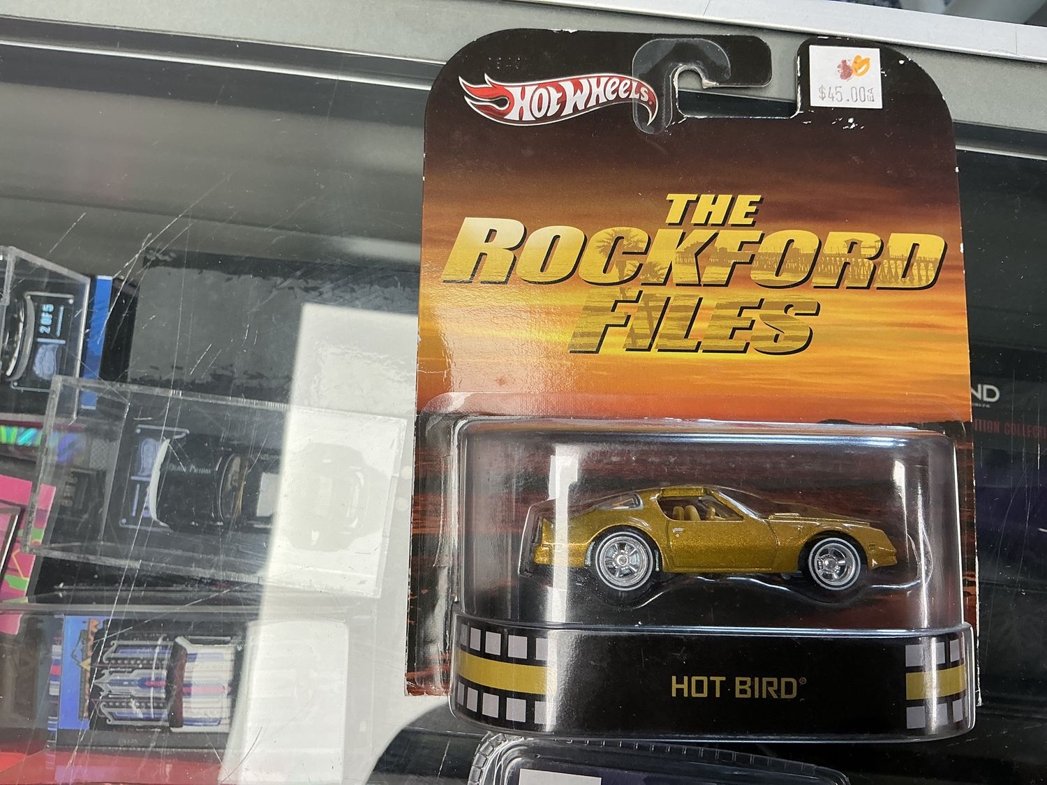 The Rockford files hot bird