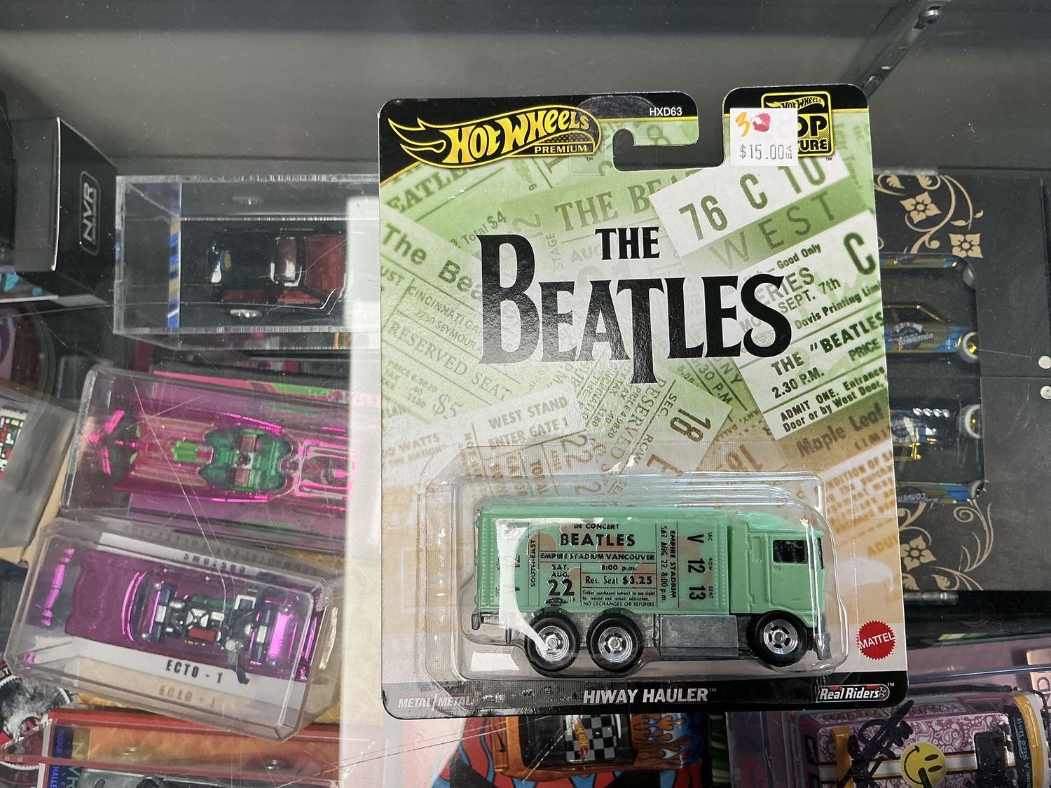 The Beatles hi way hauler green