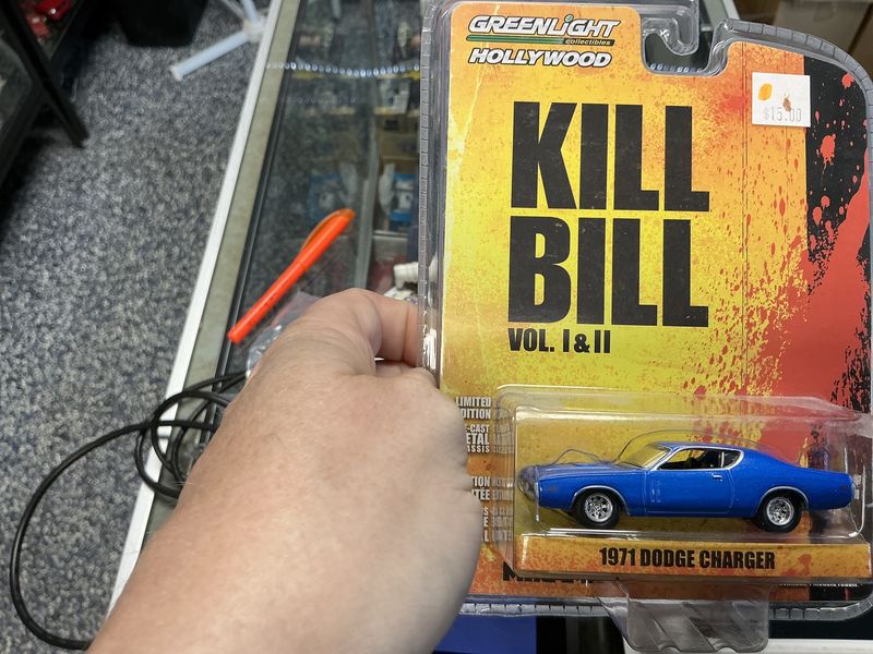 Kill bill 1971 dodge charger