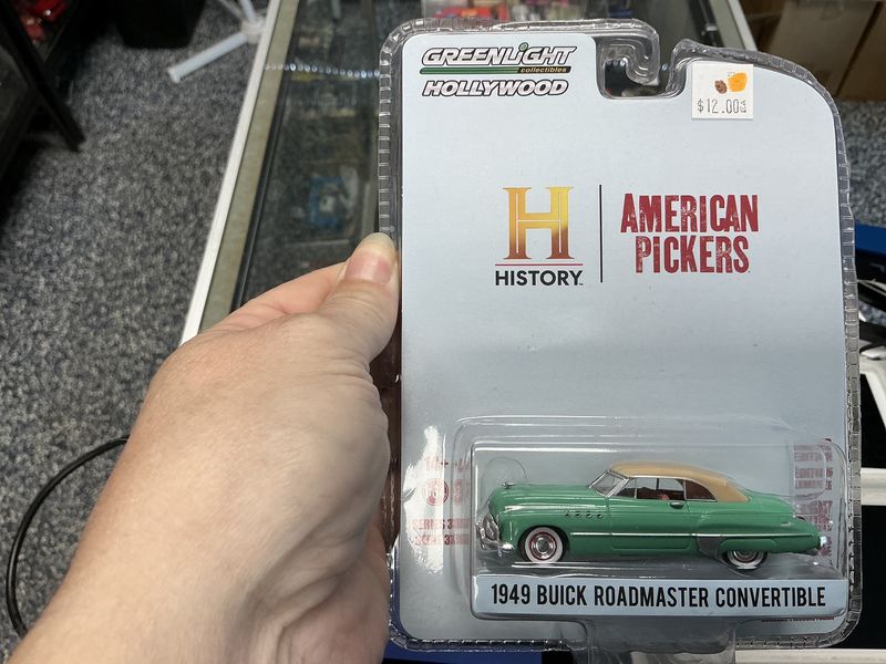 American pickers 1949 Buick roadmaster