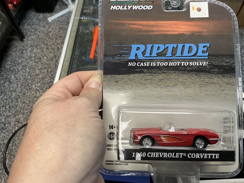 Riptide 1960 Chevy corvette
