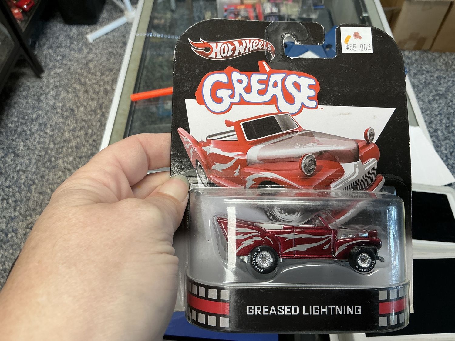 Grease greased lightning