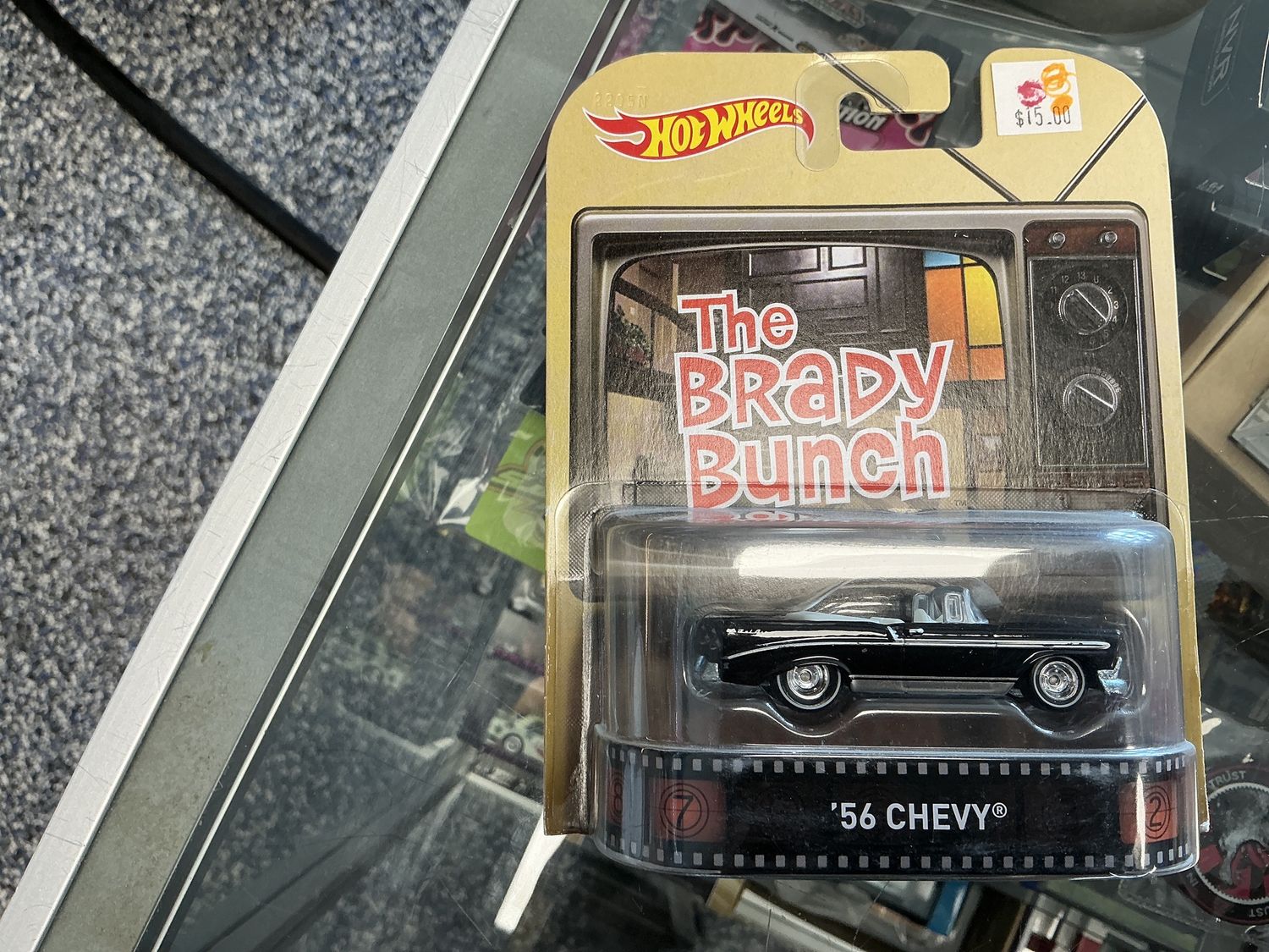 The Brady bunch 1956 chevy