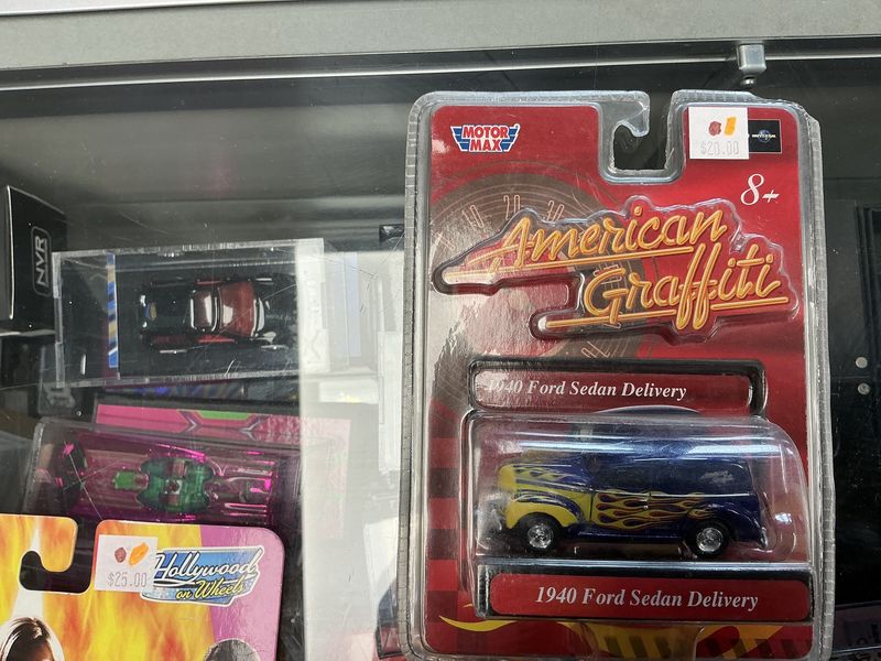 American graffiti 1940 sedan delivery