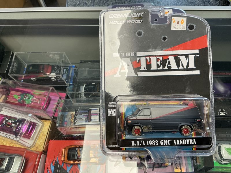 The A TEAM 1983 DIRTY VANDURA