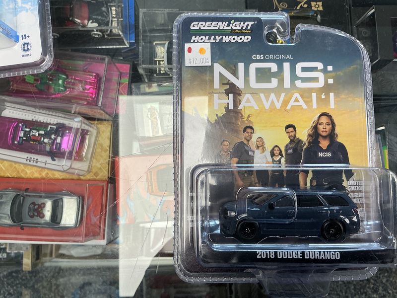 NCIS 2018 DODGE DURANGO