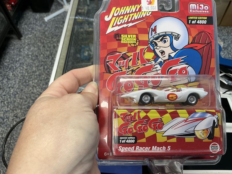 Speed racer Mach 5