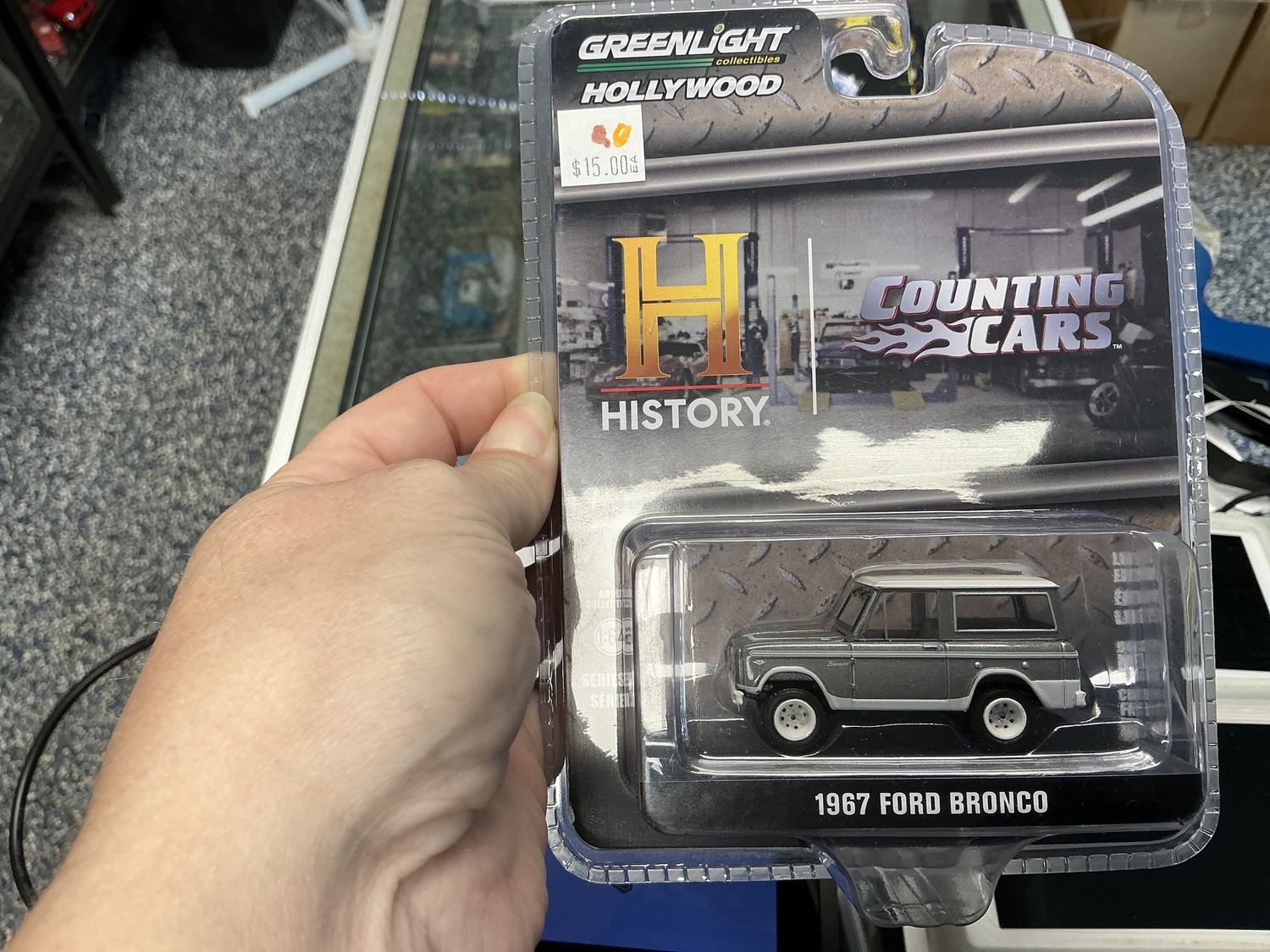 Counting cars 1967 ford bronco
