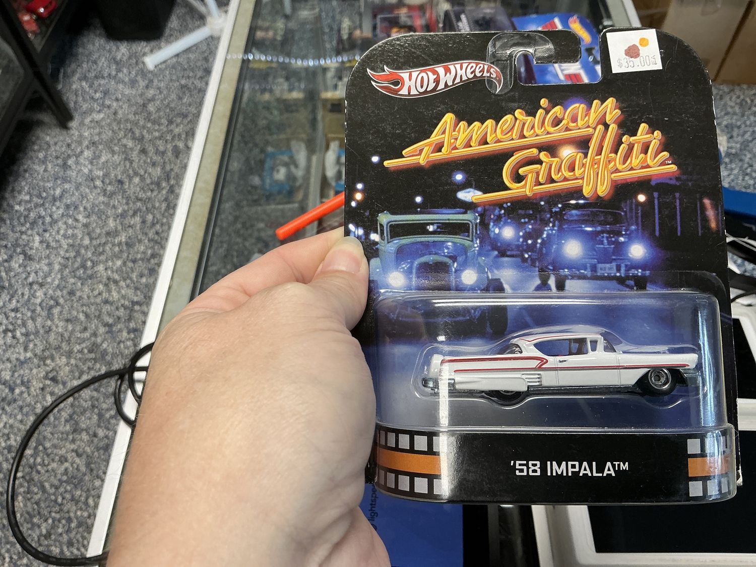 American graffiti 58 impala
