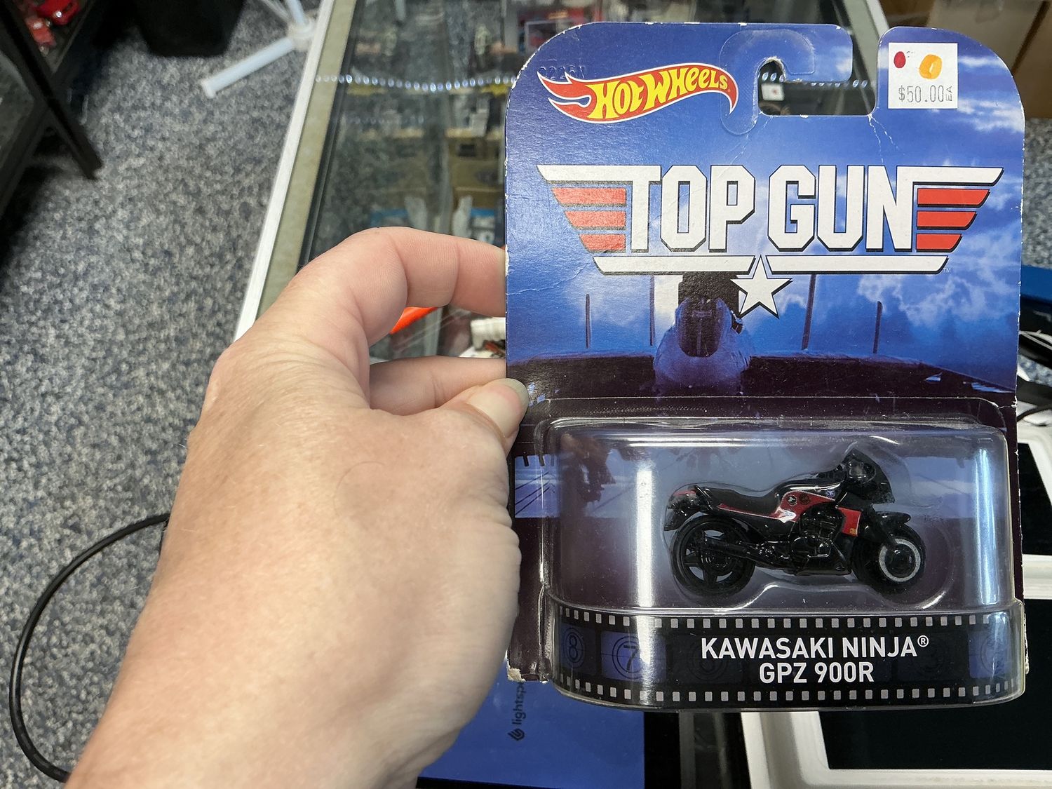 Top gun Kawasaki ninja