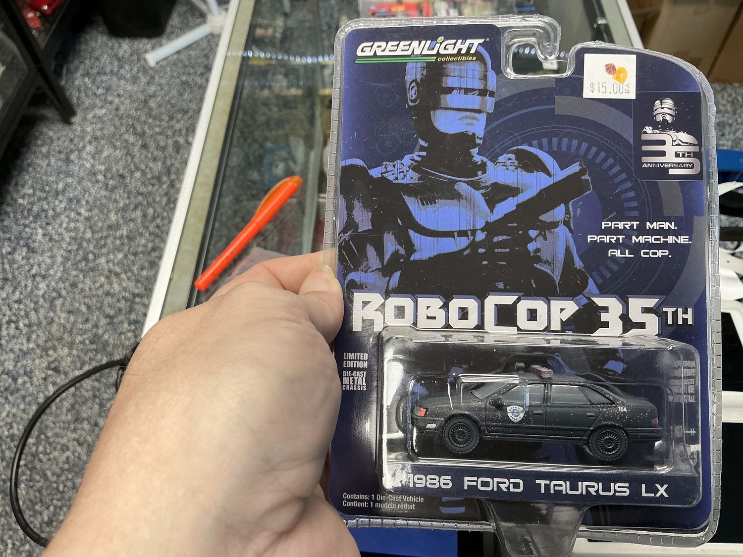 Robocop ford Taurus lx