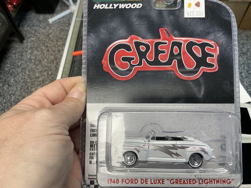 Grease 1948 ford de luxe