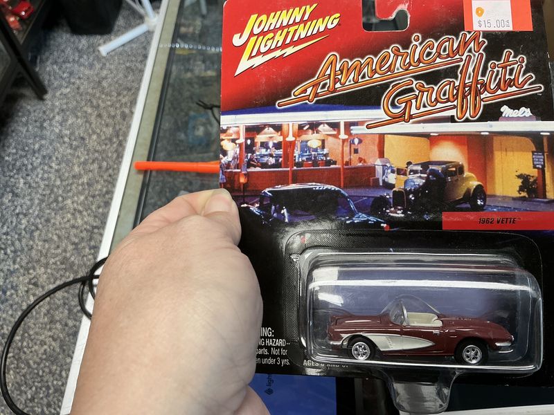 American graffiti 1962 corvette