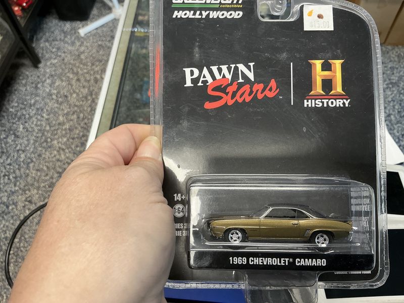 Pawn stars 1969 Chevy Camaro