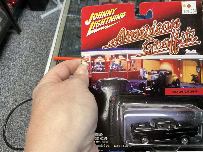 American graffiti 1955 custom chevy